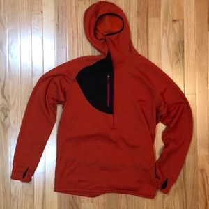 Patagonia Orange R Midlayer